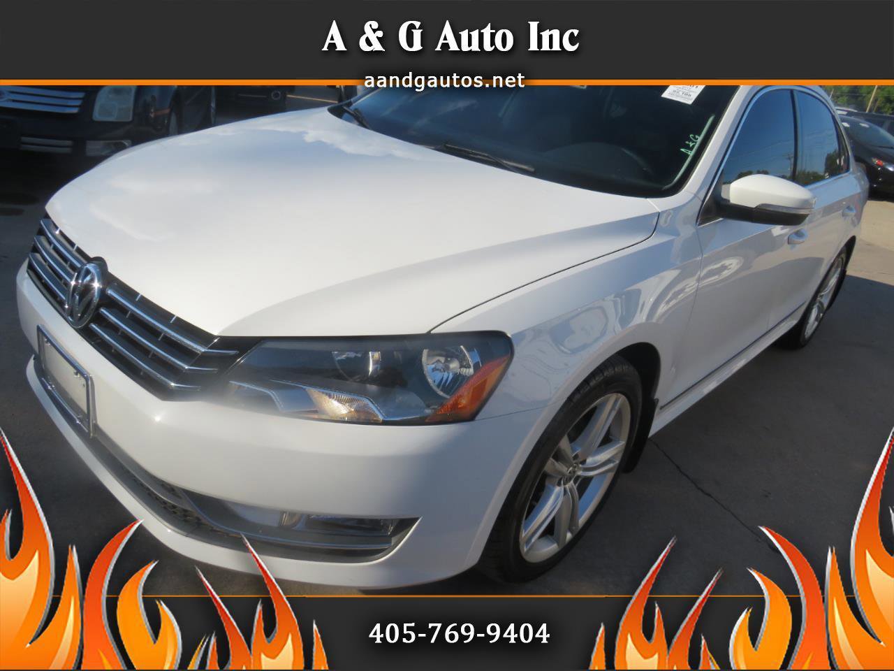 Used 2013 Volkswagen Passat TDI SEL Premium image 1