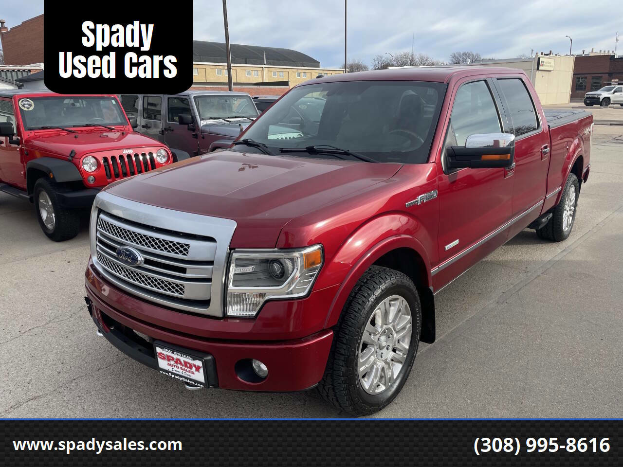 Used 2013 Ford F150 Platinum image 1