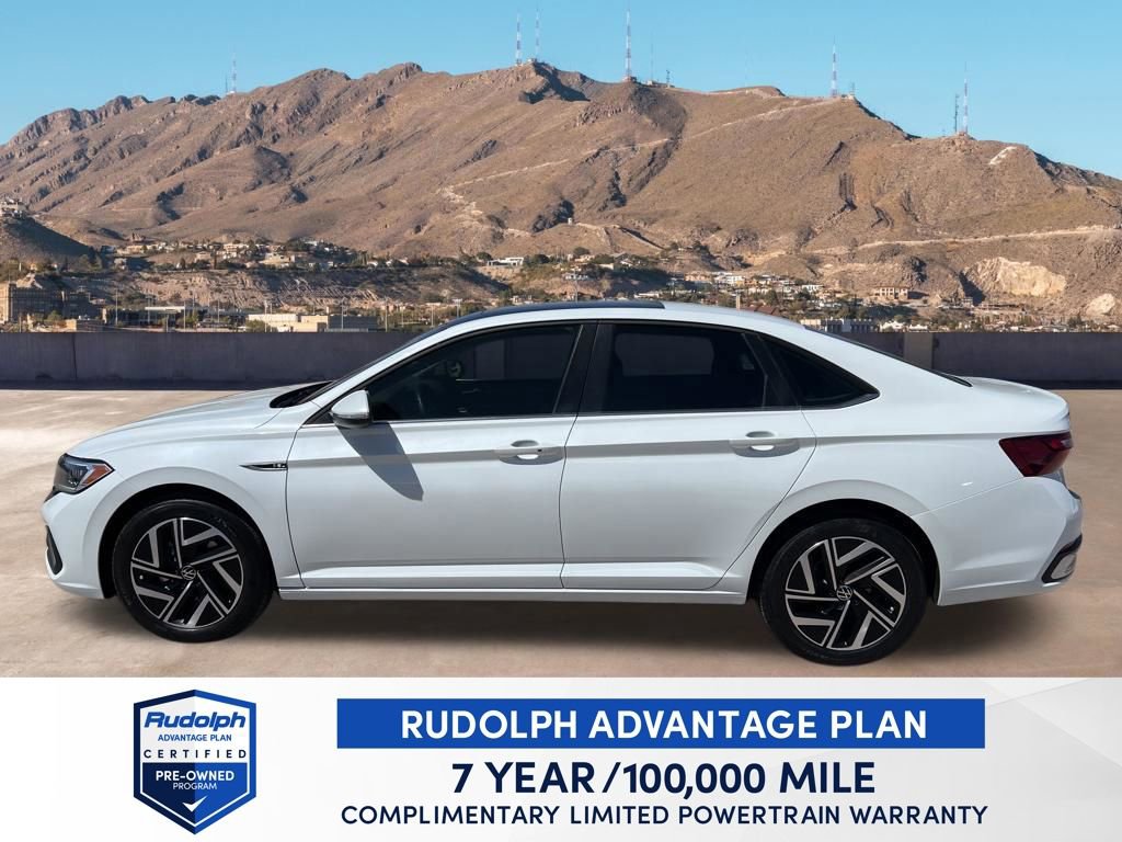 Certified 2024 Volkswagen Jetta SEL FWD image 10