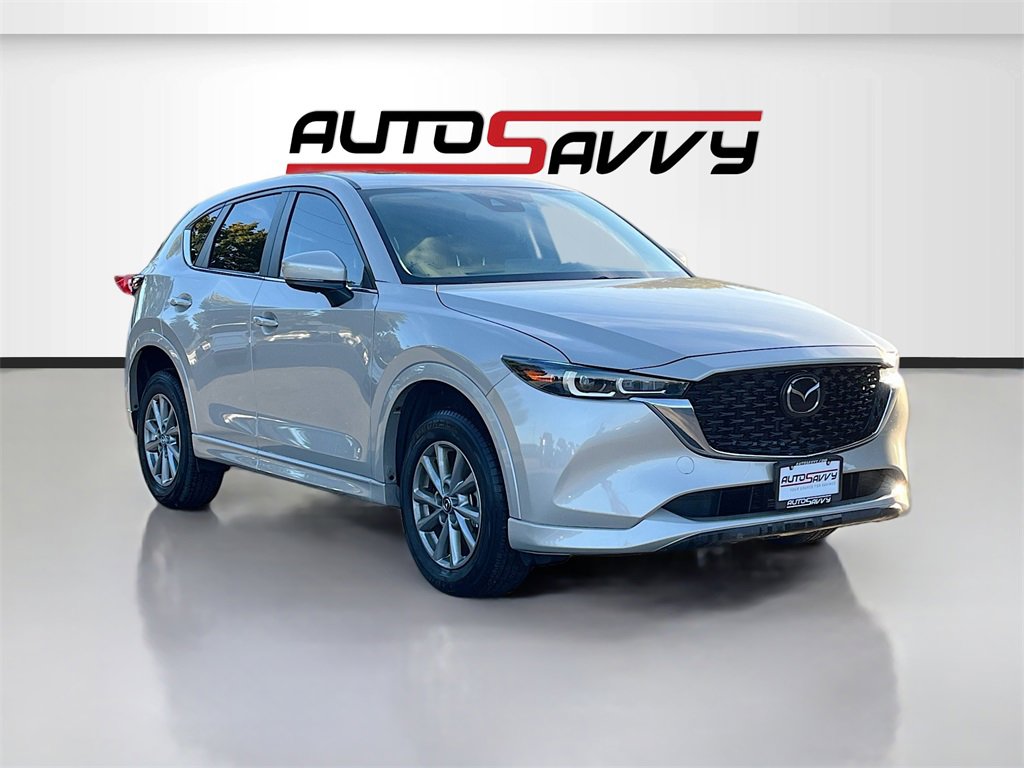 Used 2025 MAZDA CX-5 AWD 2.5 S w/ Preferred Package