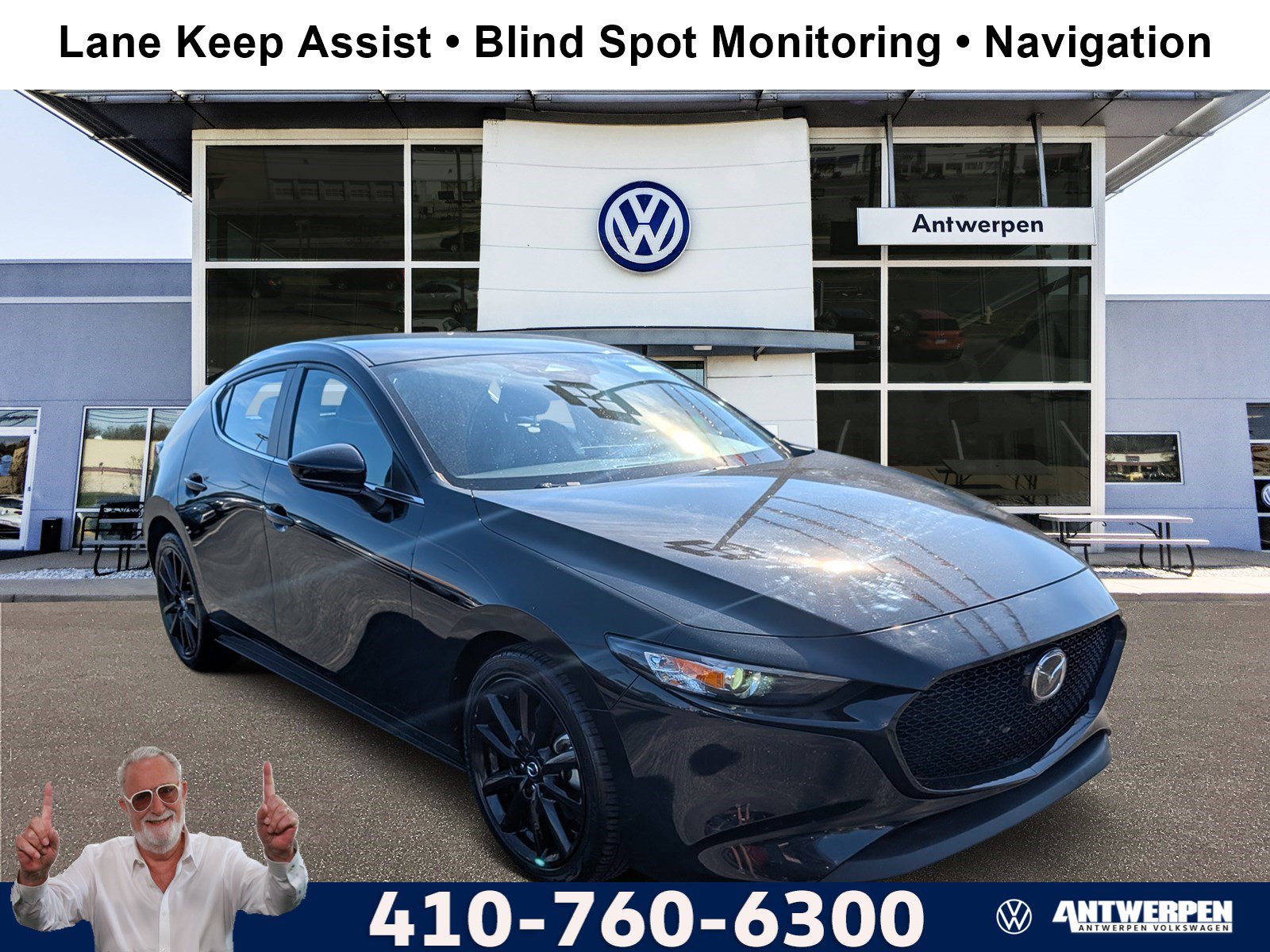 Used 2024 MAZDA MAZDA3 s FWD image 1