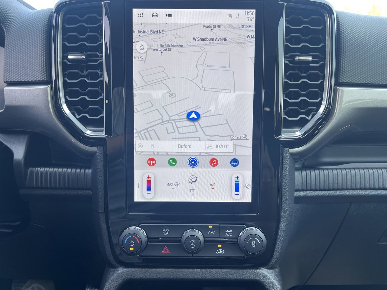 New 2025 Ford Ranger XLT w/ FX4 Off-Road Package image 5