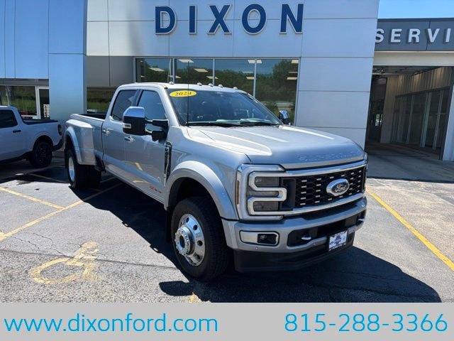 Used 2024 Ford F450 Platinum w/ FX4 Off-Road Package