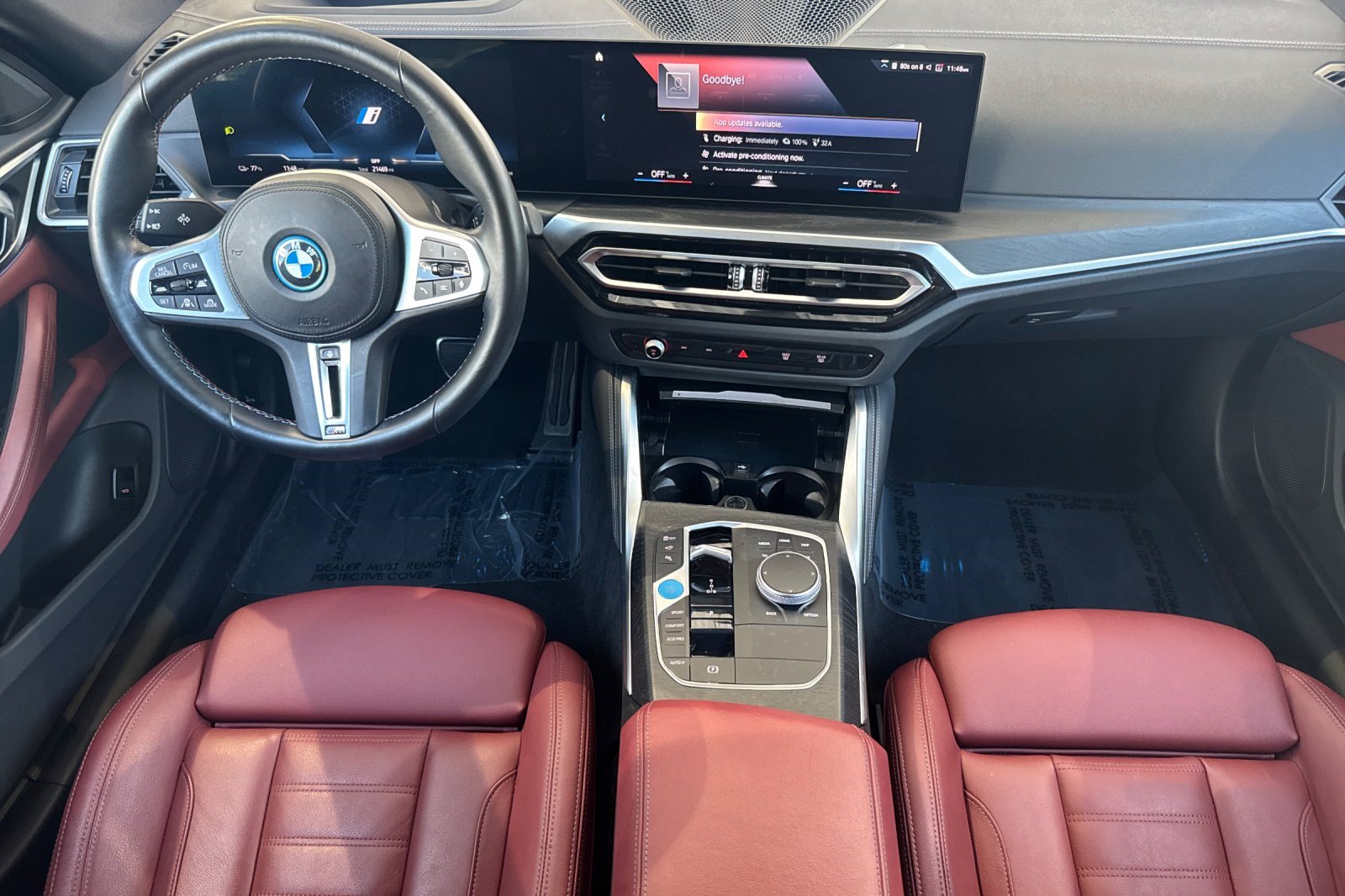 Used 2023 BMW i4 M50 AWD/4WD image 17