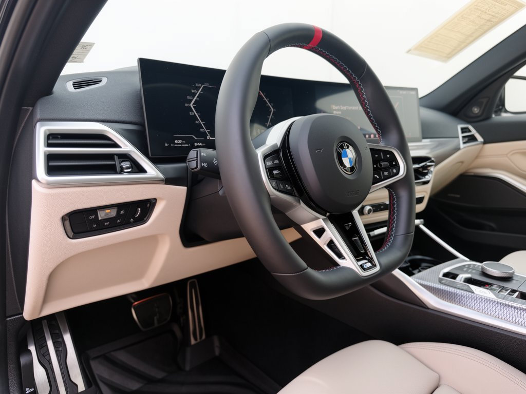 Certified 2025 BMW M340i xDrive w/ Premium Package AWD/4WD image 4