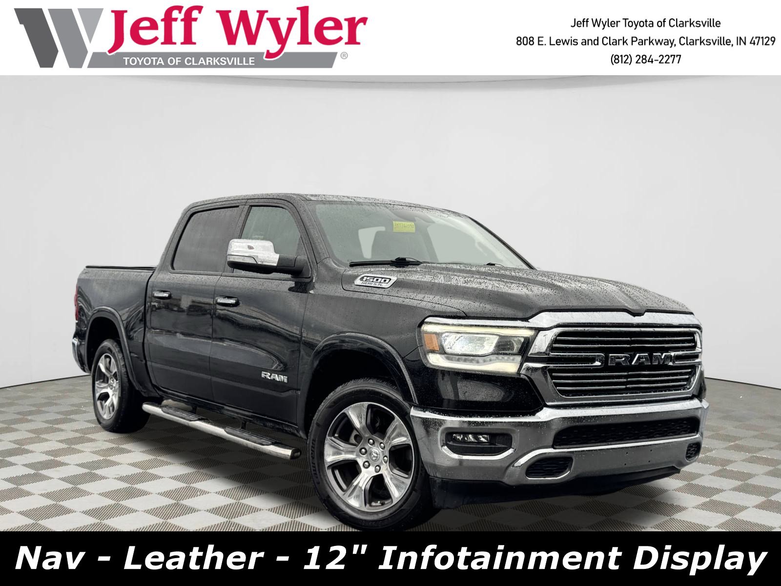 Used 2022 RAM 1500 Laramie image 1