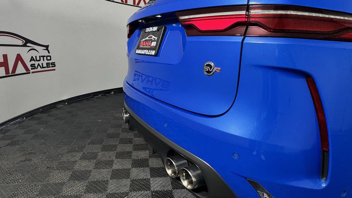 Used 2022 Jaguar F-PACE SVR AWD/4WD image 38