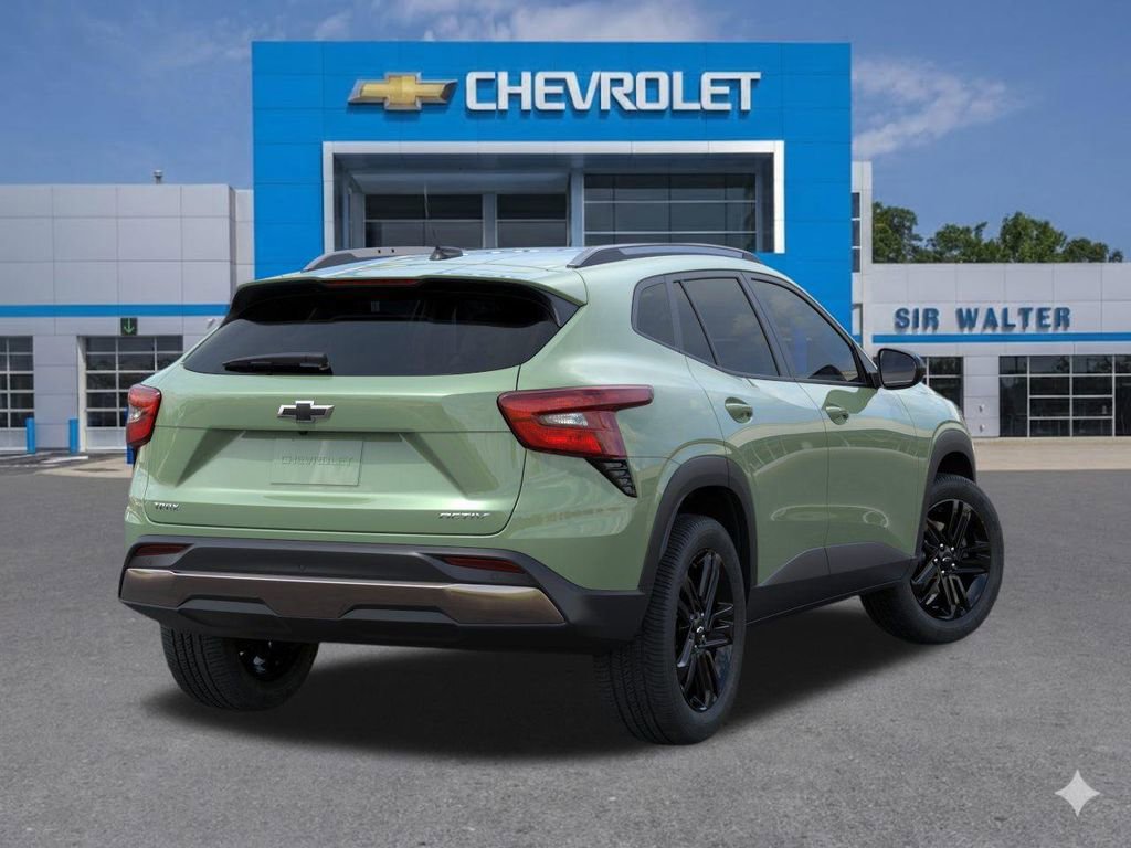 New 2026 Chevrolet Trax ACTIV w/ Sunroof Package FWD image 5