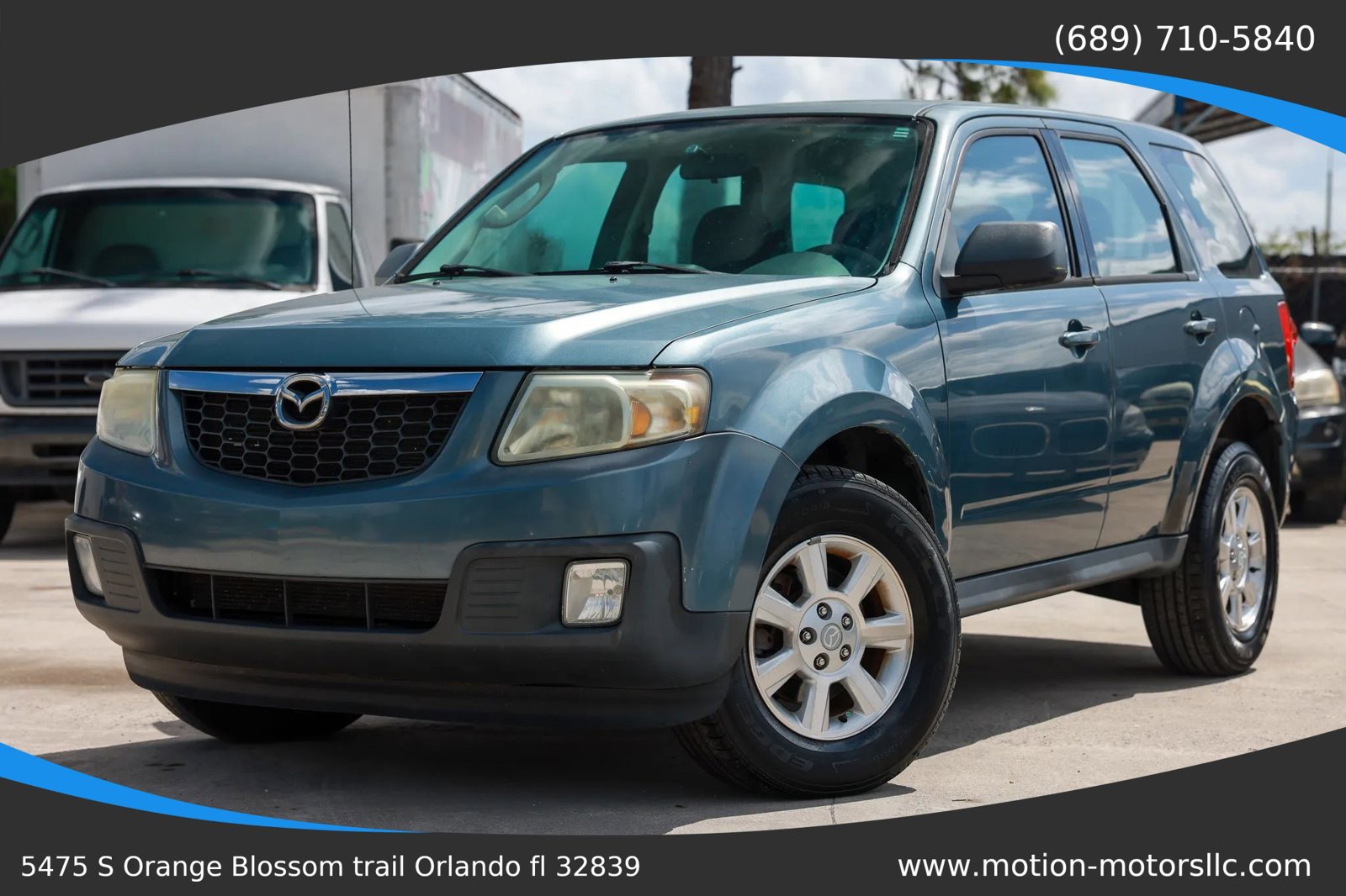 Used 2010 MAZDA Tribute i Sport