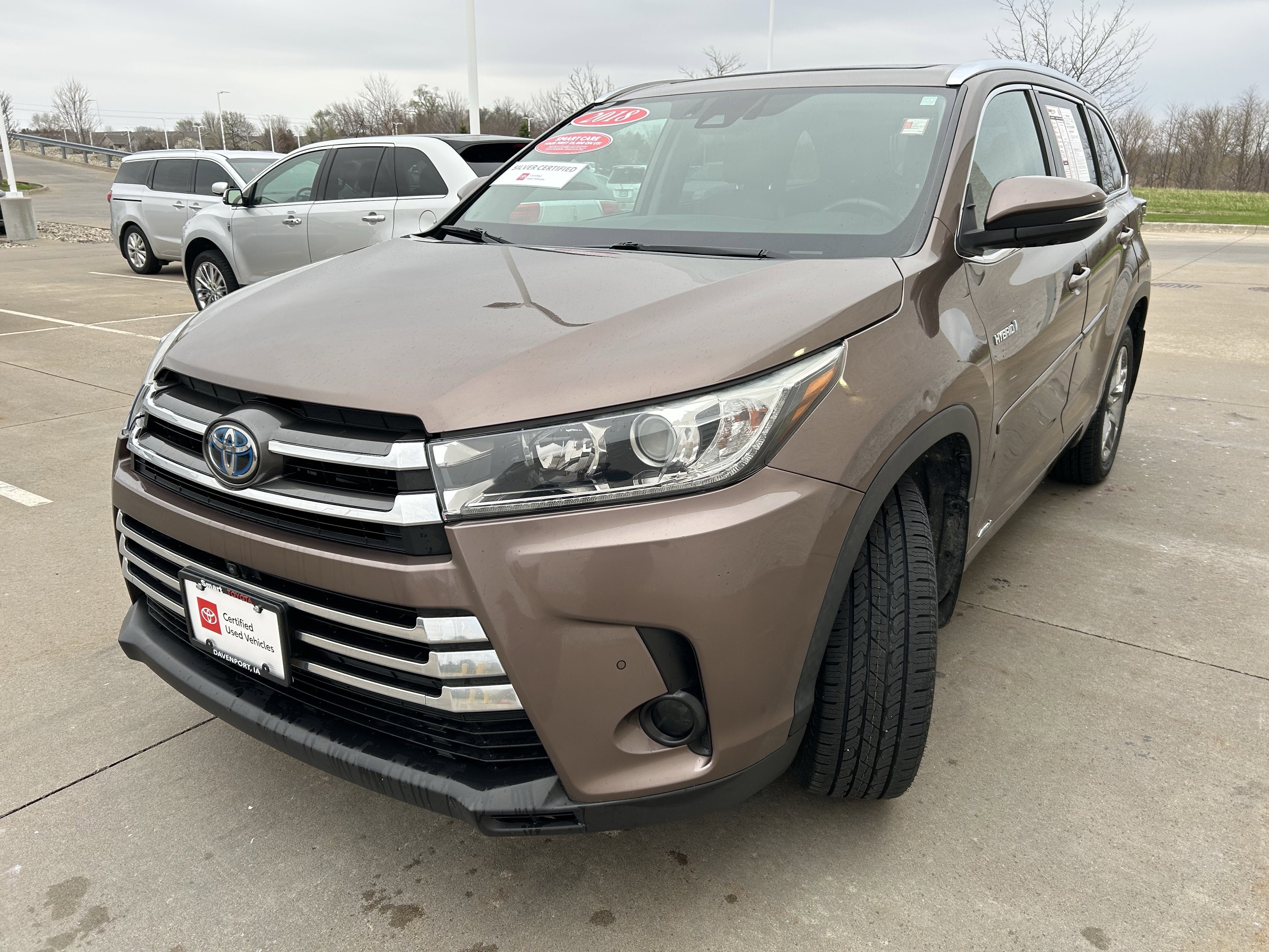 Certified 2018 Toyota Highlander Limited Platinum image 3