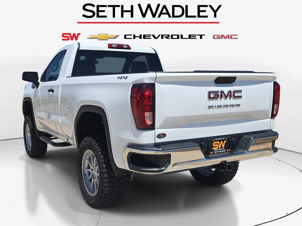 New 2025 GMC Sierra 1500 Pro w/ Pro Value Package AWD/4WD image 5