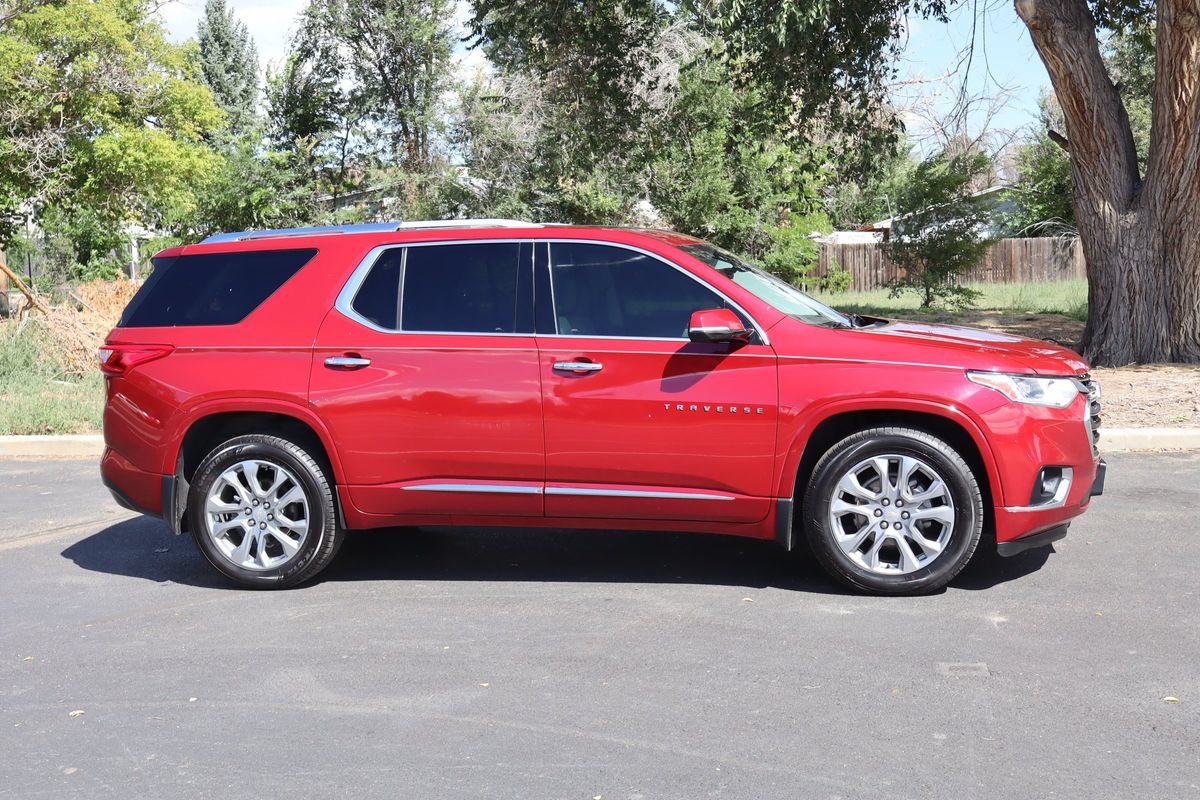 Used 2018 Chevrolet Traverse Premier AWD/4WD image 3