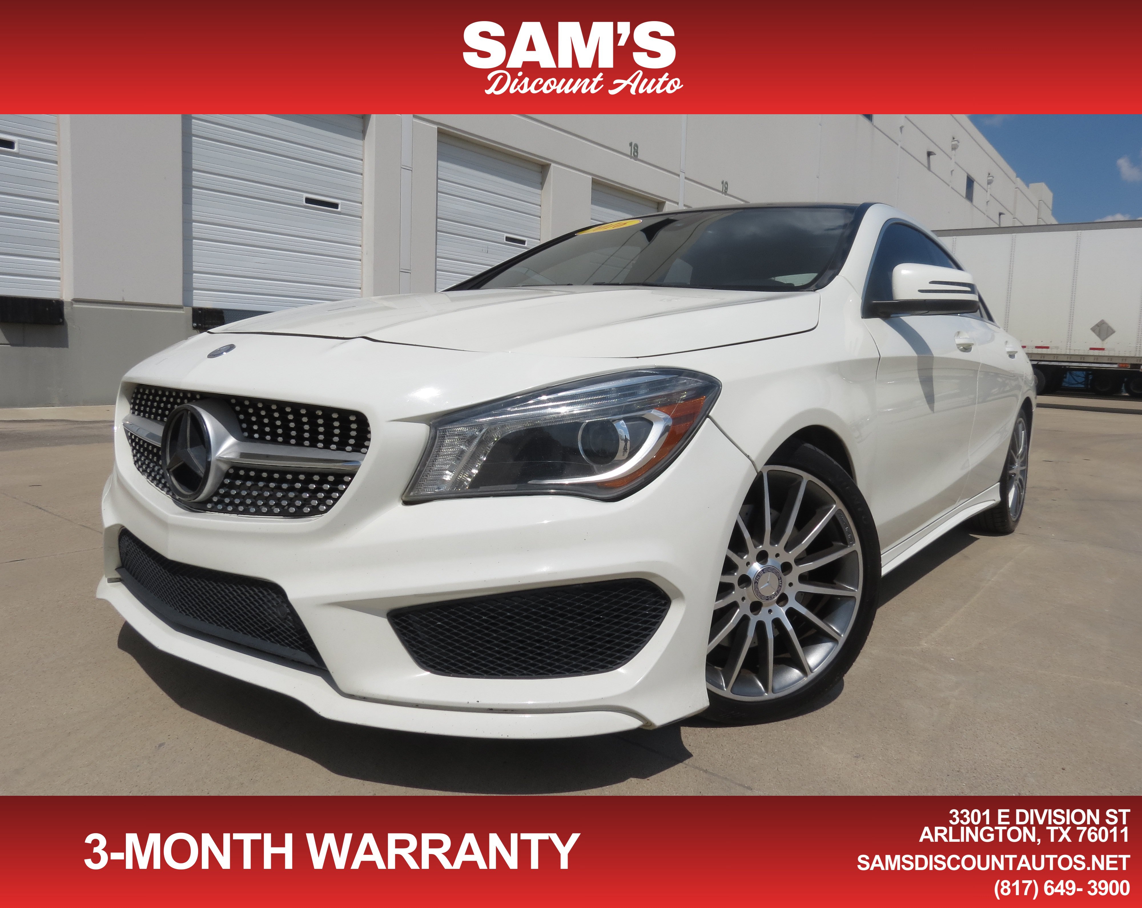 Used 2016 Mercedes-Benz CLA 250