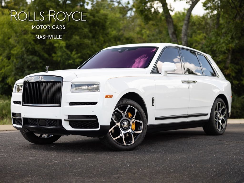Certified 2022 Rolls-Royce Cullinan Black Badge w/ Dark Exterior Package