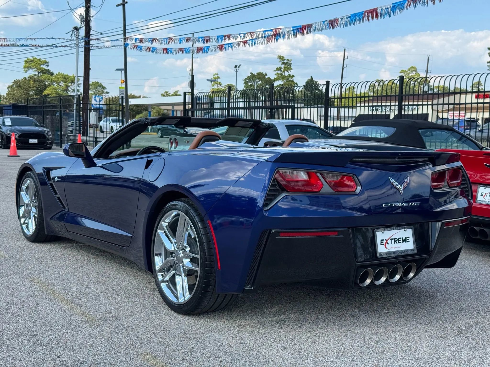 Used 2017 Chevrolet Corvette Stingray Convertible w/ 3LT Preferred Equipment Group image 8