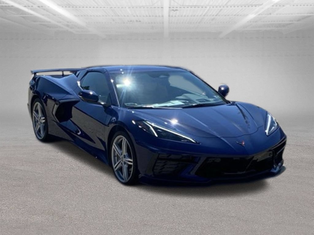 Used 2025 Chevrolet Corvette Stingray Preferred Conv w/ Z51 Performance Package RWD image 8