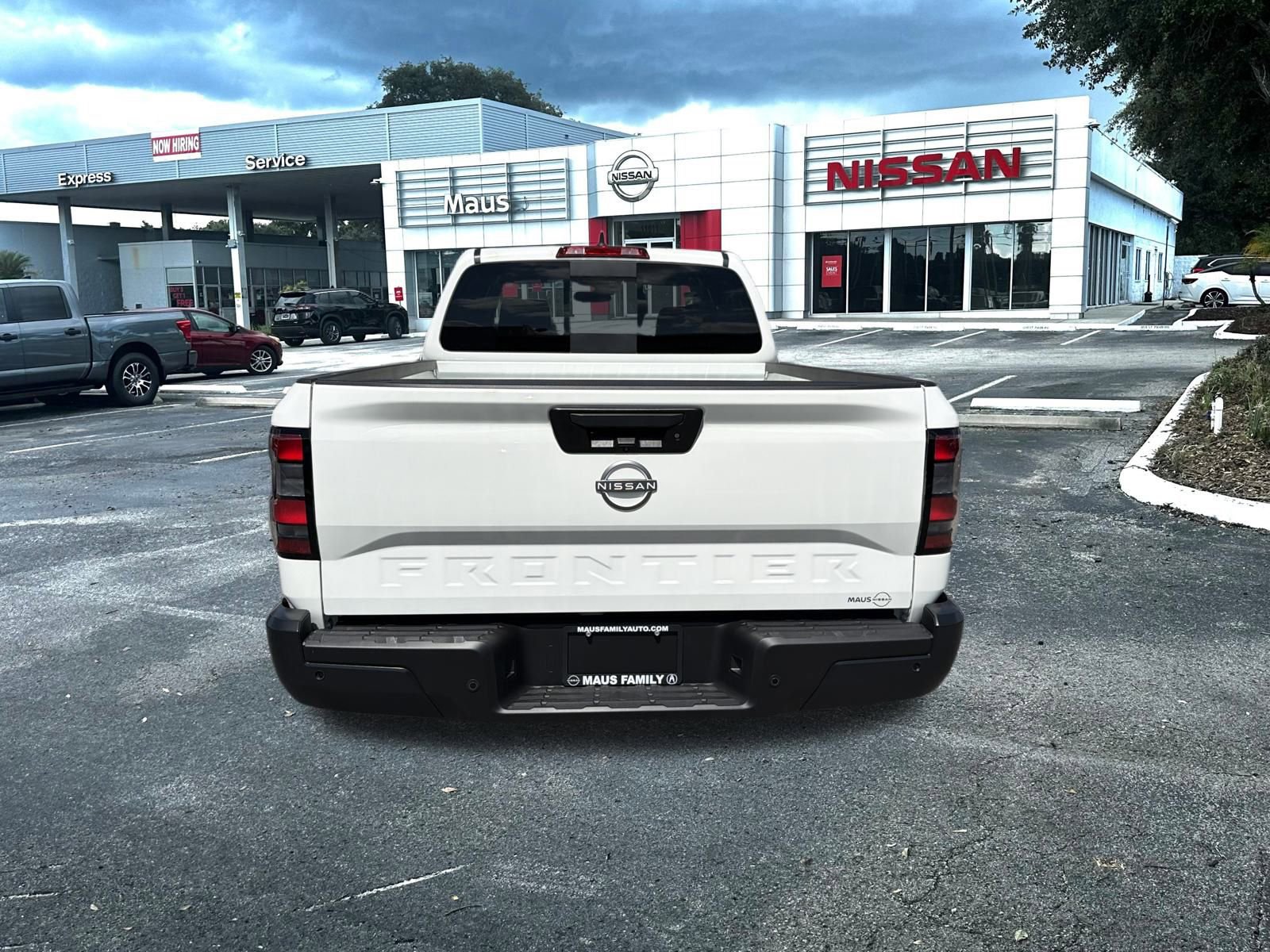 New 2026 Nissan Frontier S image 5