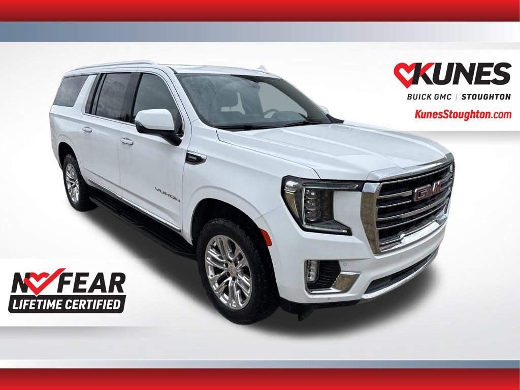 Used 2021 GMC Yukon XL SLT w/ SLT Luxury Package image 1