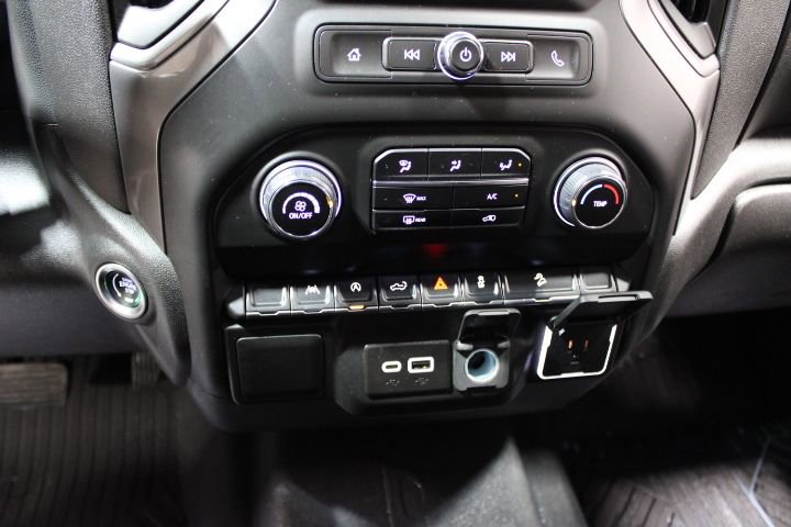 Used 2025 Chevrolet Silverado 1500 Custom Trail Boss w/ Turbomax Blackout Package image 35