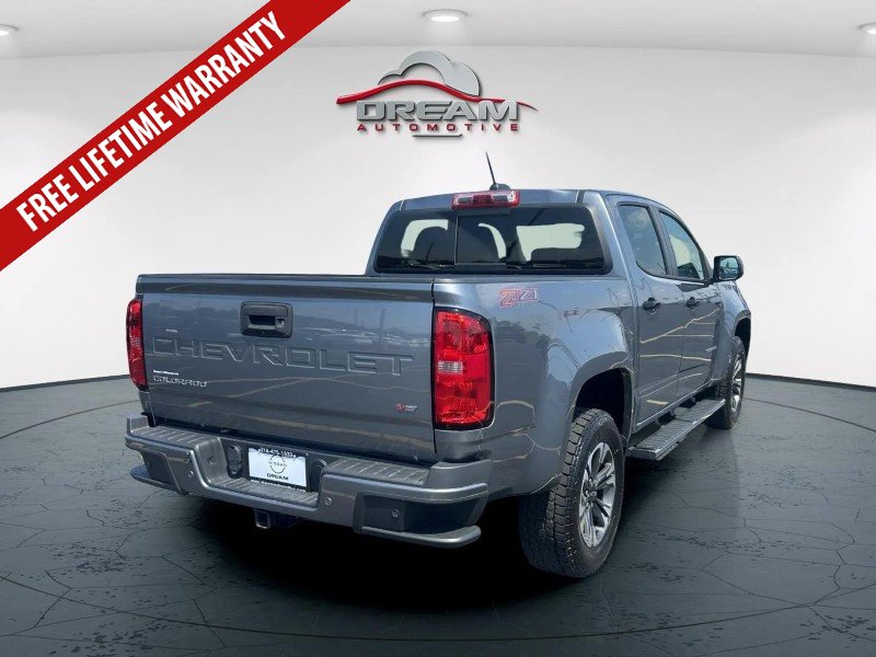Used 2021 Chevrolet Colorado Z71 AWD/4WD image 12