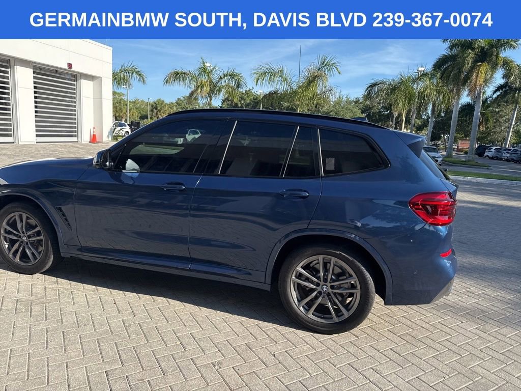 Used 2020 BMW X3 sDrive30i w/ M Sport Package 2 RWD image 23