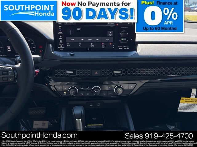 New 2025 Honda Accord Touring image 9