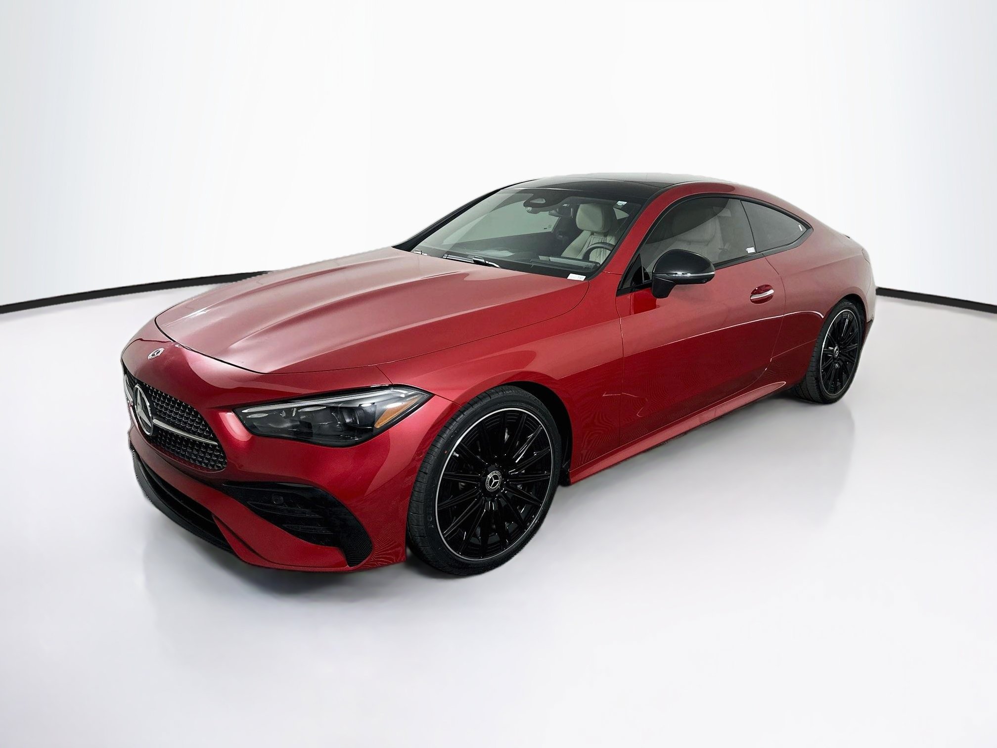 Used 2024 Mercedes-Benz CLE 300 4MATIC Coupe image 3