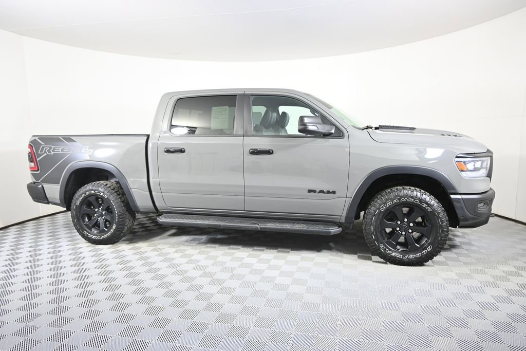 Used 2023 RAM 1500 Rebel w/ Rebel Level 2 Equipment Group image 9
