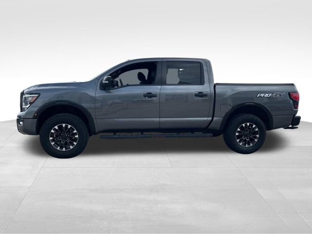 Used 2021 Nissan Titan PRO-4X w/ Pro-4x Convenience Package AWD/4WD video 2