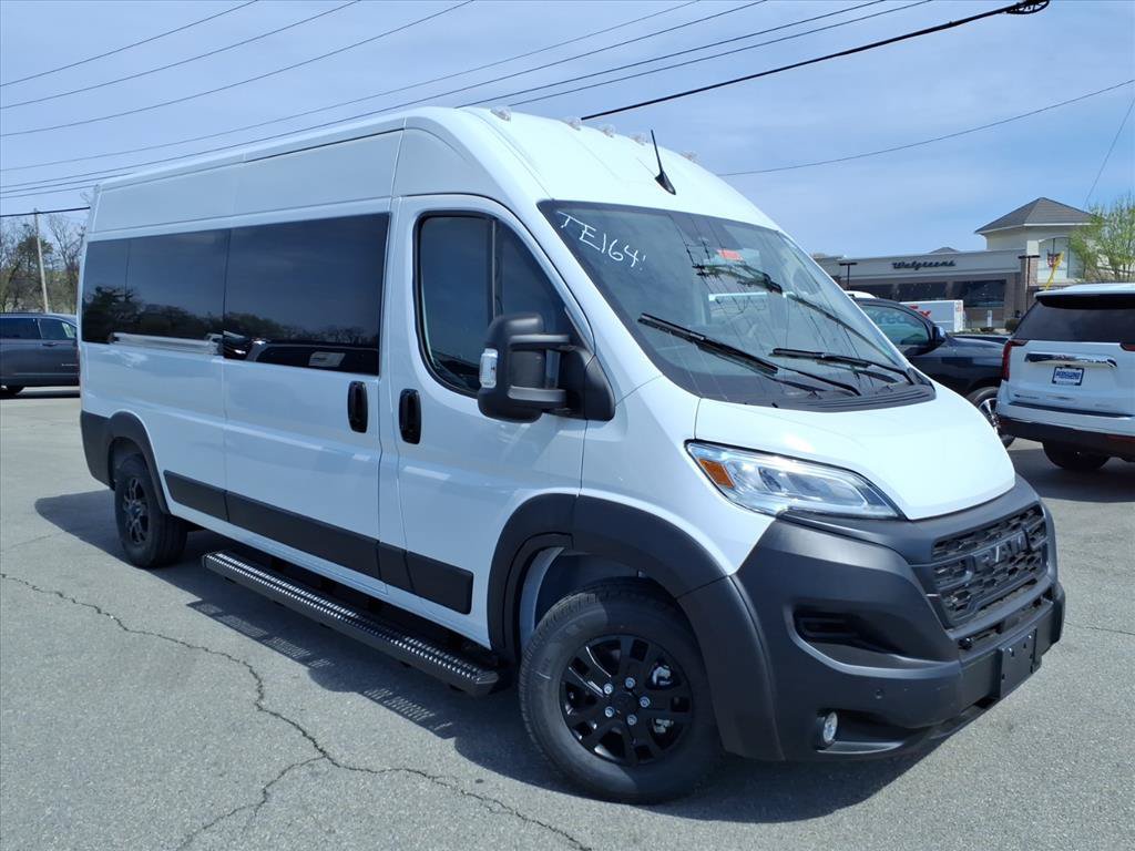 New 2026 RAM ProMaster 2500 w/ Quick Order Package 22H SLT+ FWD image 2