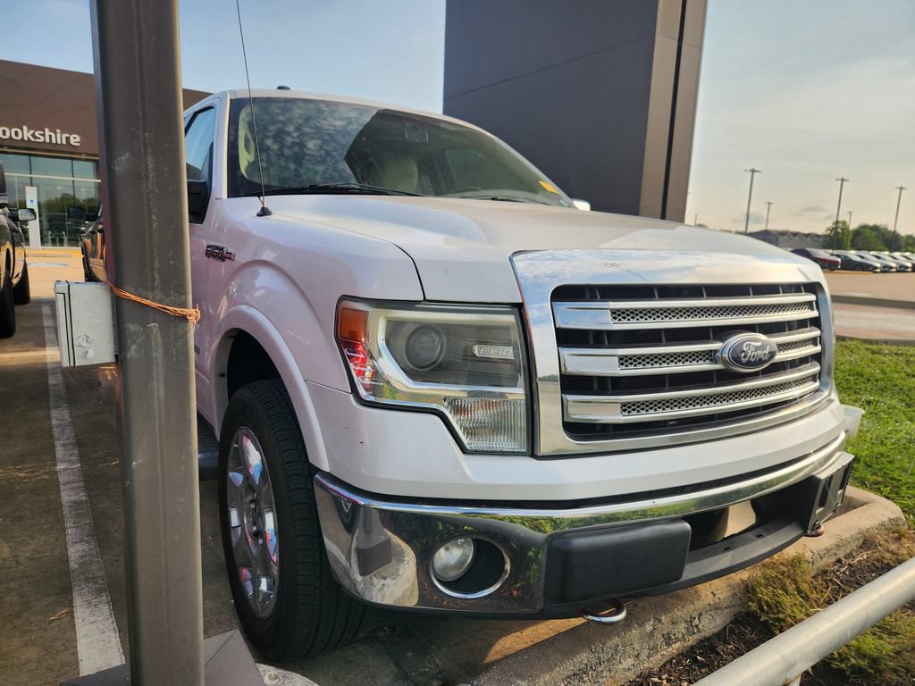 Used 2013 Ford F150 Lariat w/ Luxury Equipment Group AWD/4WD image 3
