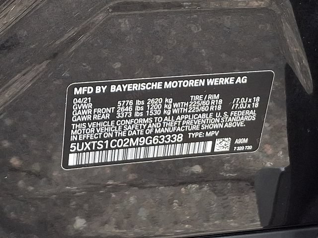 Used 2021 BMW X3 xDrive30e AWD/4WD image 30