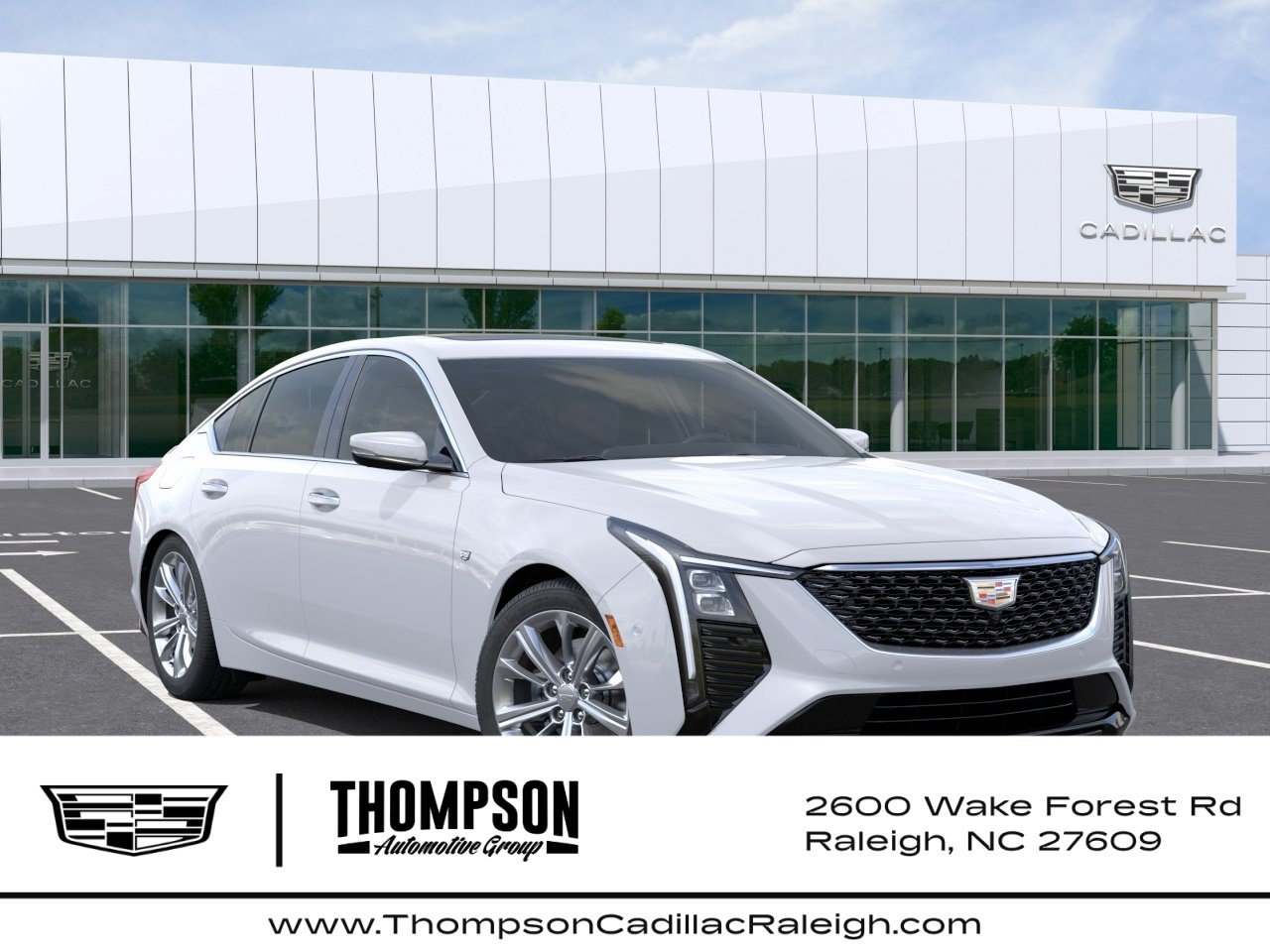 New 2026 Cadillac CT5 Premium Luxury w/ Technology Package RWD image 7