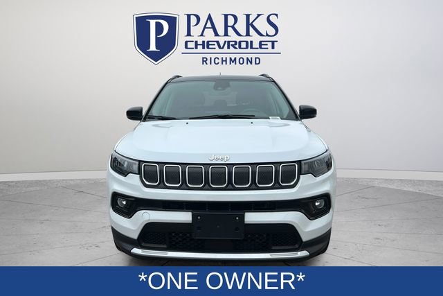 Used 2022 Jeep Compass Limited w/ Sun and Sound Group image 2