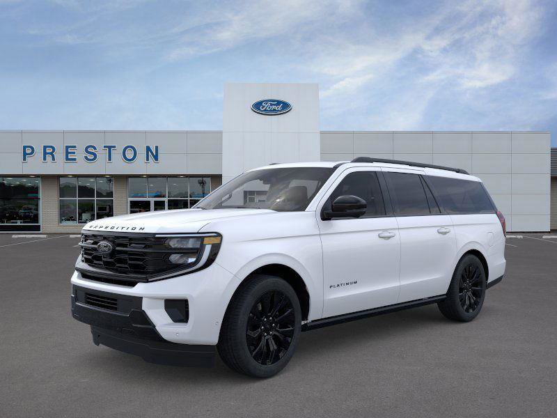 New 2025 Ford Expedition Max Platinum w/ Stealth Appearance Package