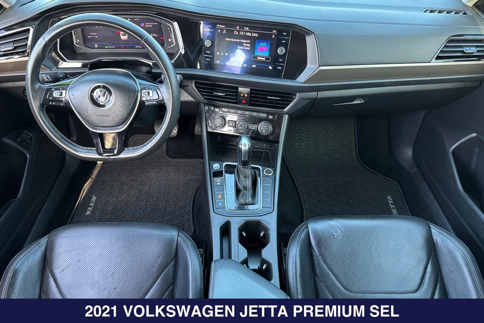 Used 2021 Volkswagen Jetta SEL Premium FWD image 14