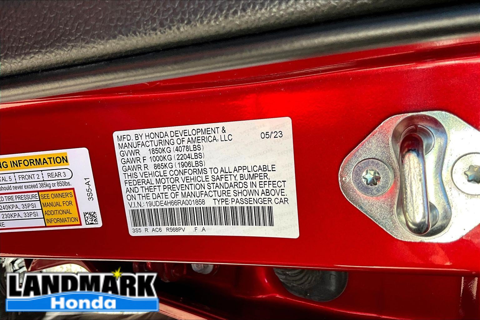 Used 2024 Acura Integra A-Spec w/ Technology Package FWD image 35