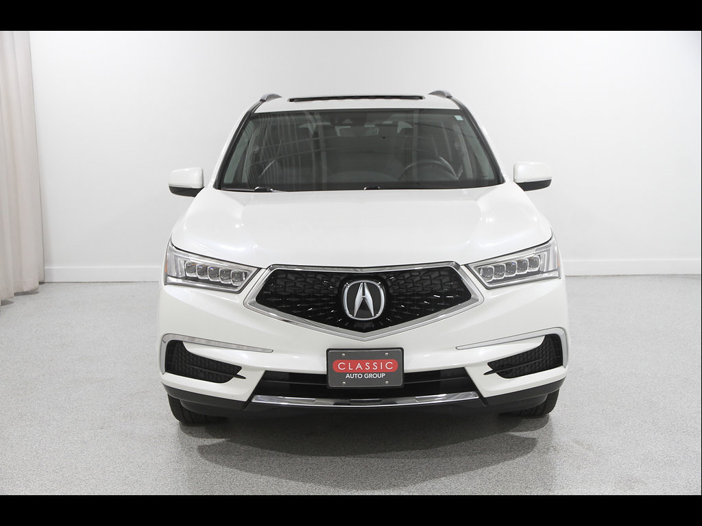 Used 2018 Acura MDX w/ Technology Package AWD/4WD image 2