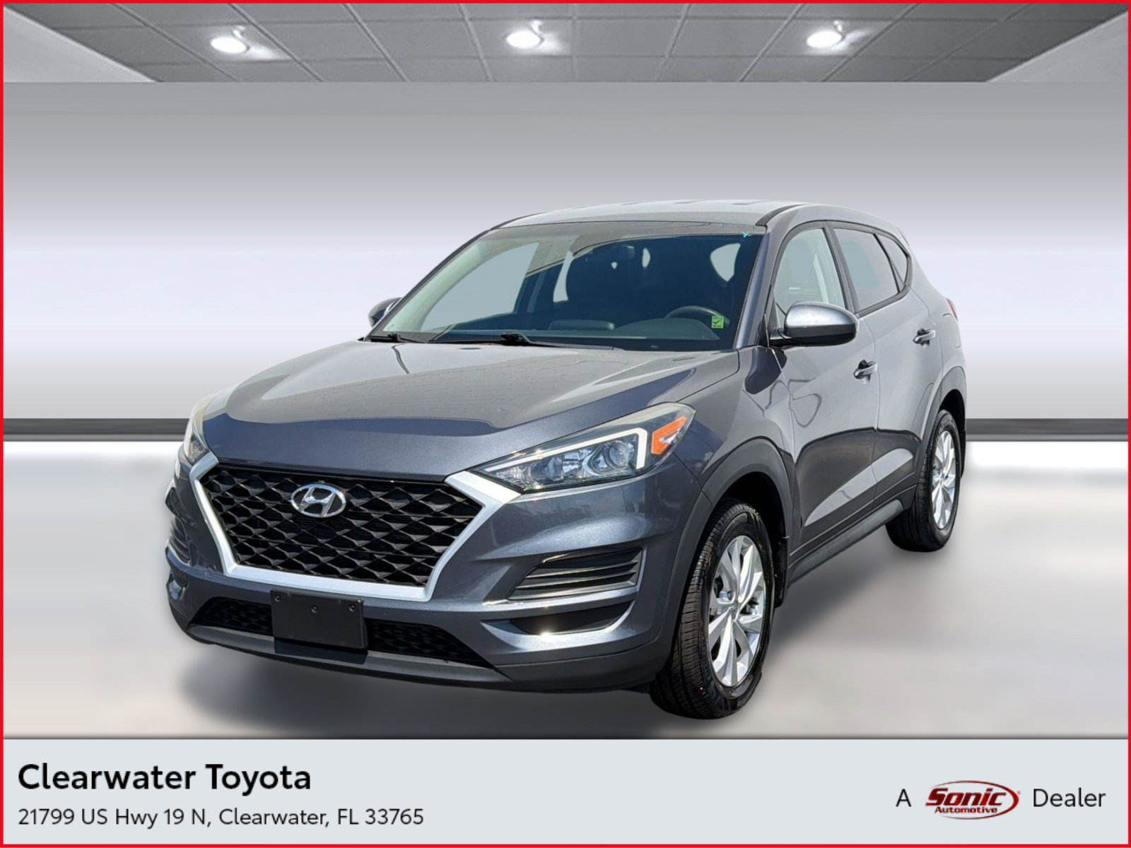 Used 2019 Hyundai Tucson SE