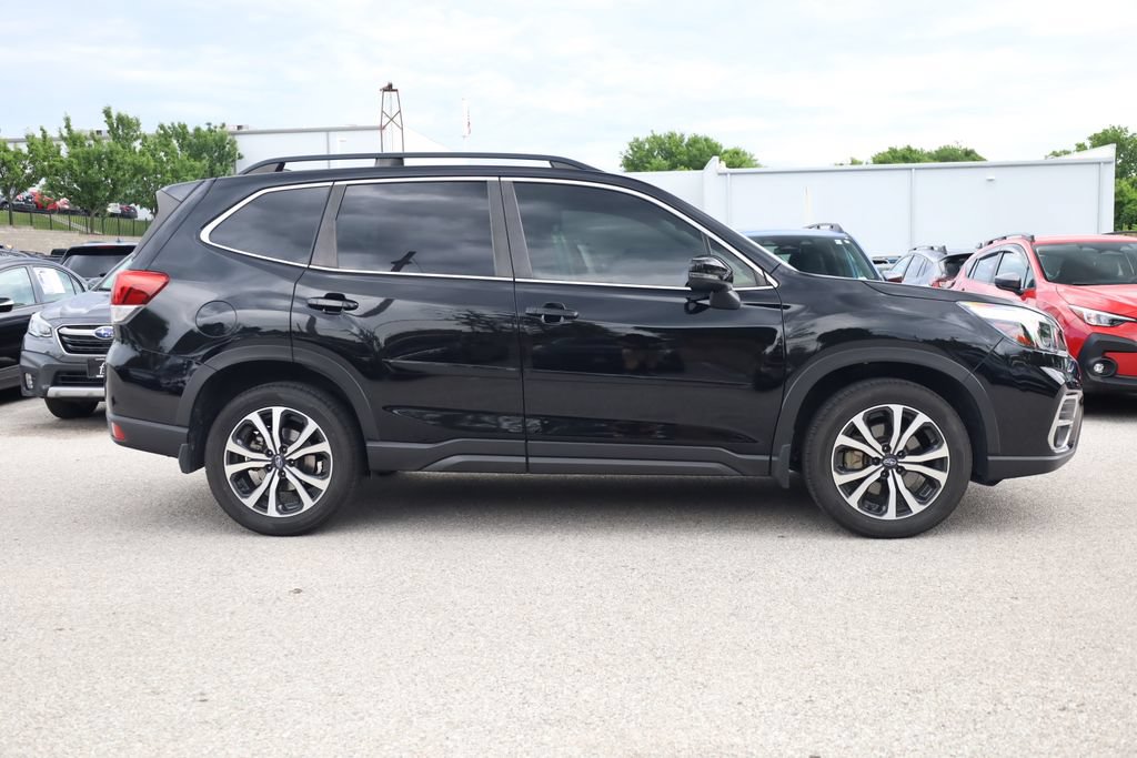 Used 2021 Subaru Forester Limited w/ Popular Package #3 AWD/4WD image 4