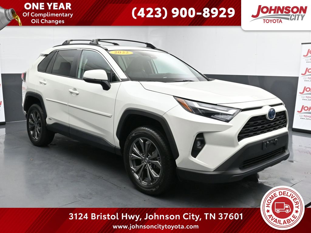 Used 2022 Toyota RAV4 XLE Premium