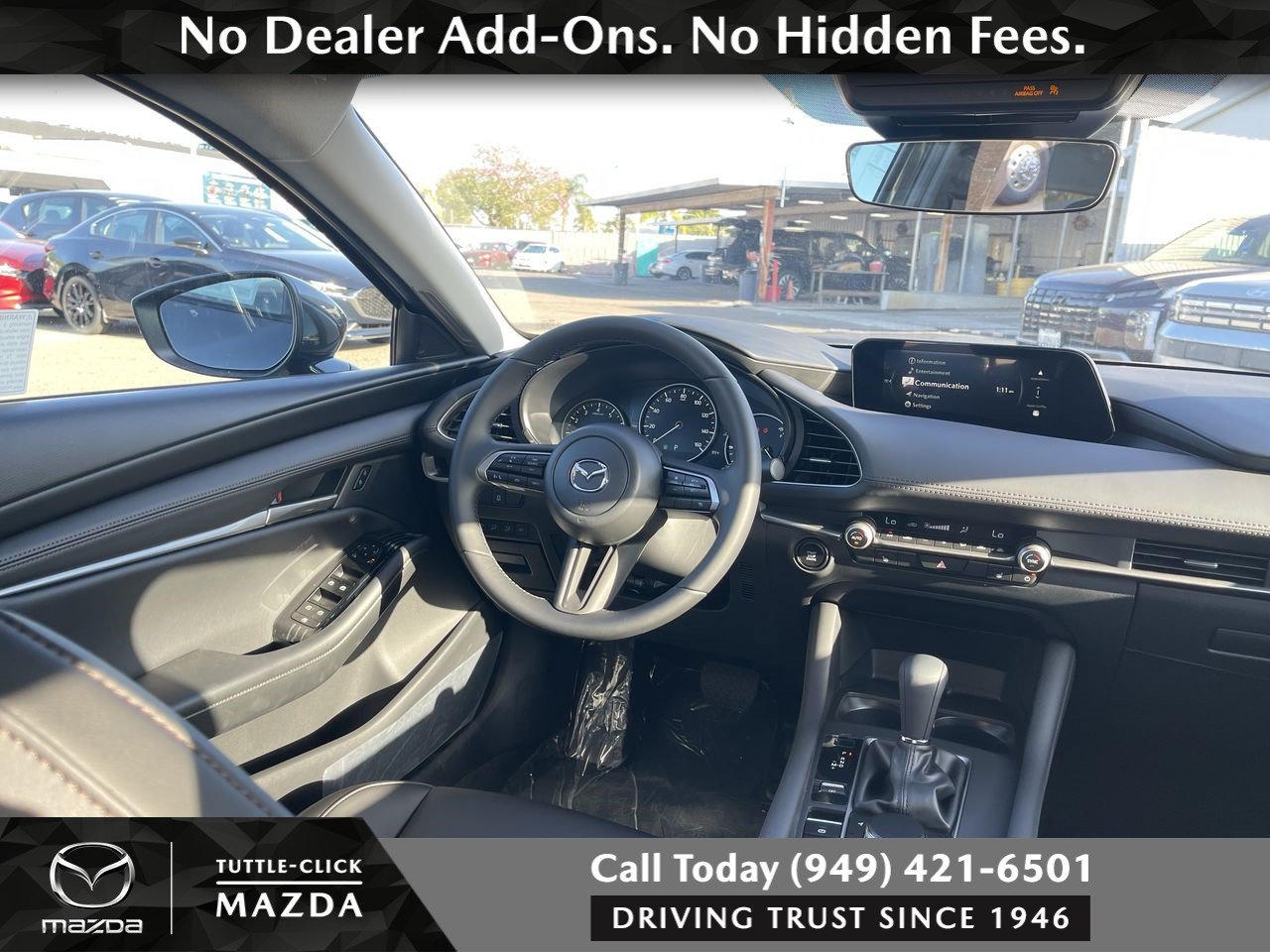 New 2026 MAZDA MAZDA3 2.5 S Sedan w/ Preferred Pkg FWD image 7