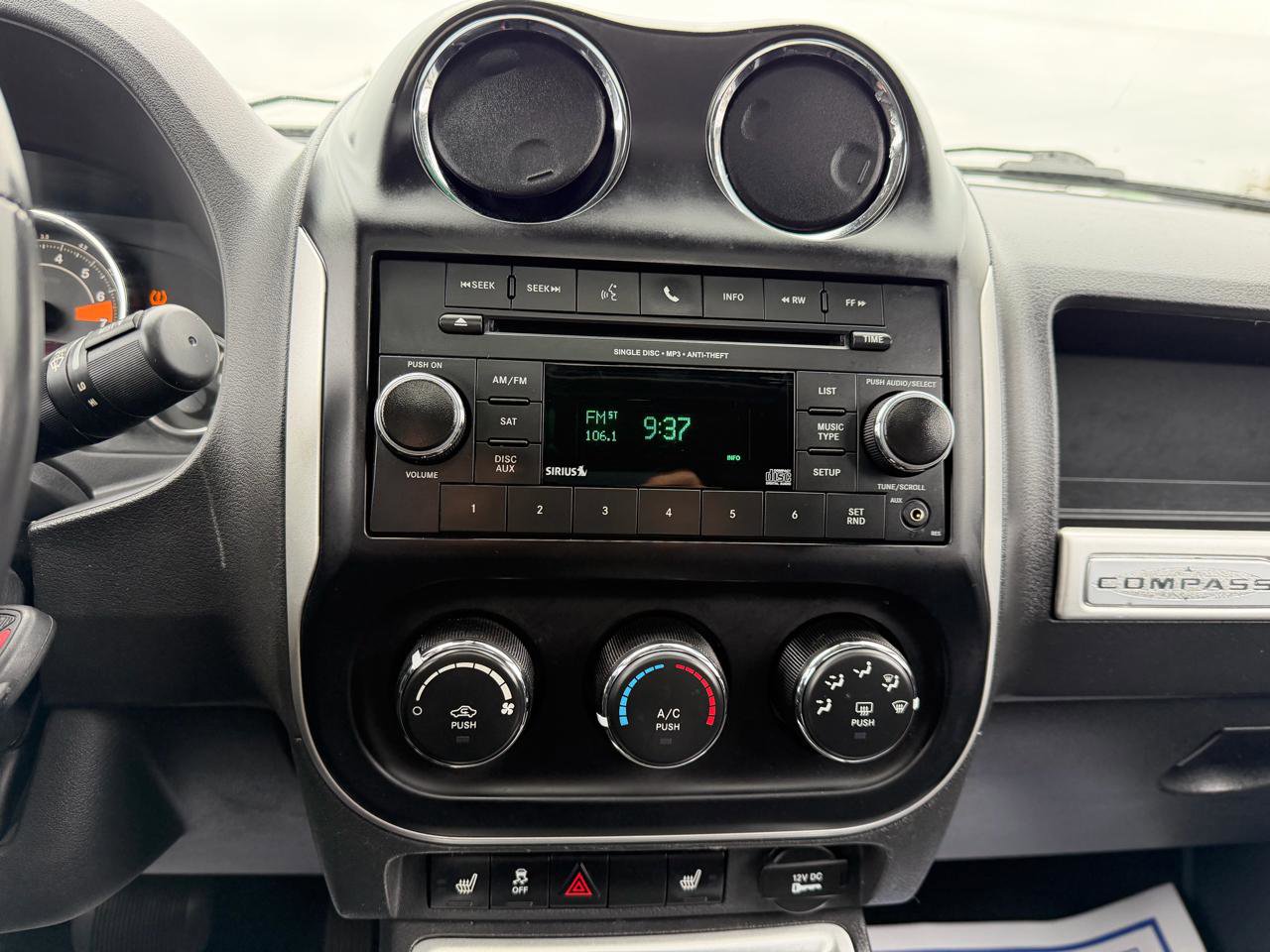 Used 2017 Jeep Compass High Altitude image 16