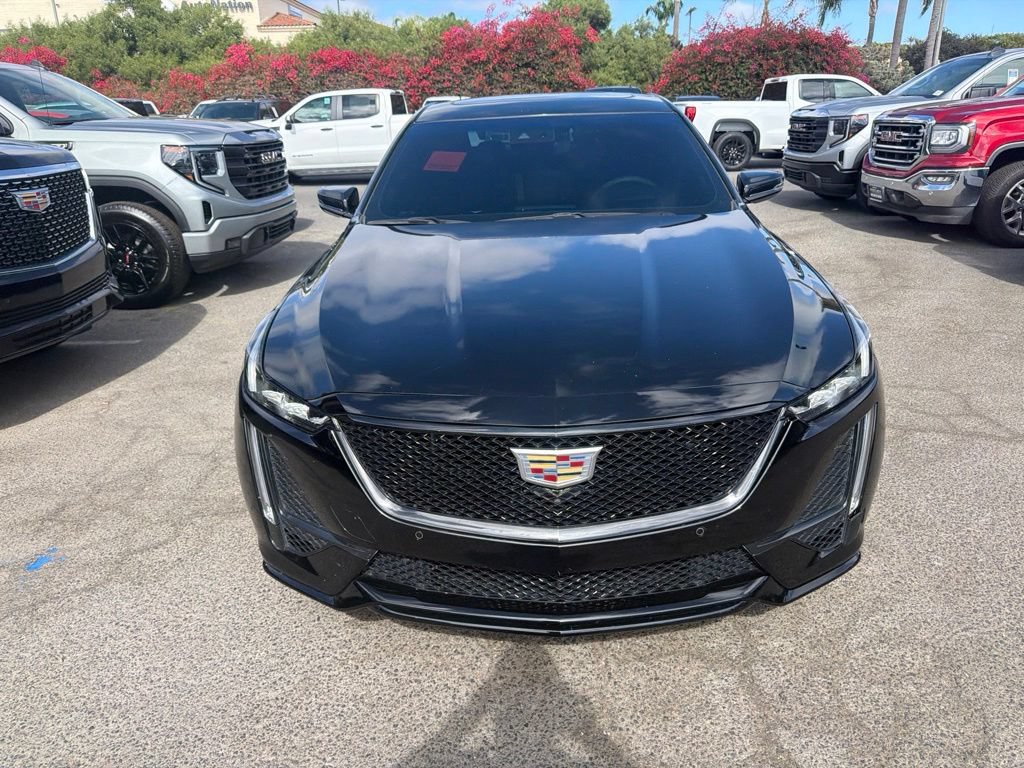 Used 2023 Cadillac CT5 Sport w/ Parking Package RWD image 2