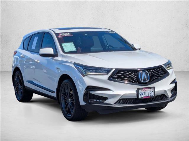 Certified 2021 Acura RDX A-Spec image 3