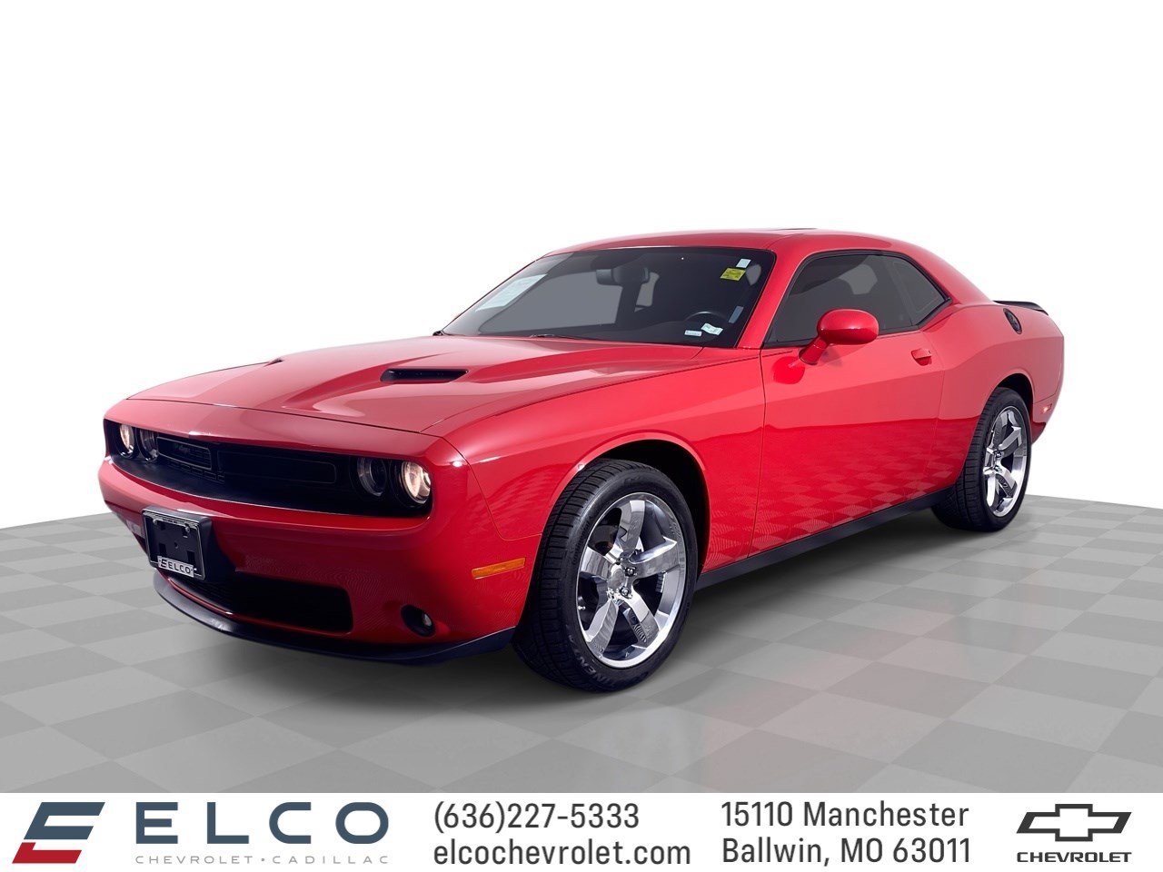 Used 2022 Dodge Challenger SXT w/ Blacktop Package