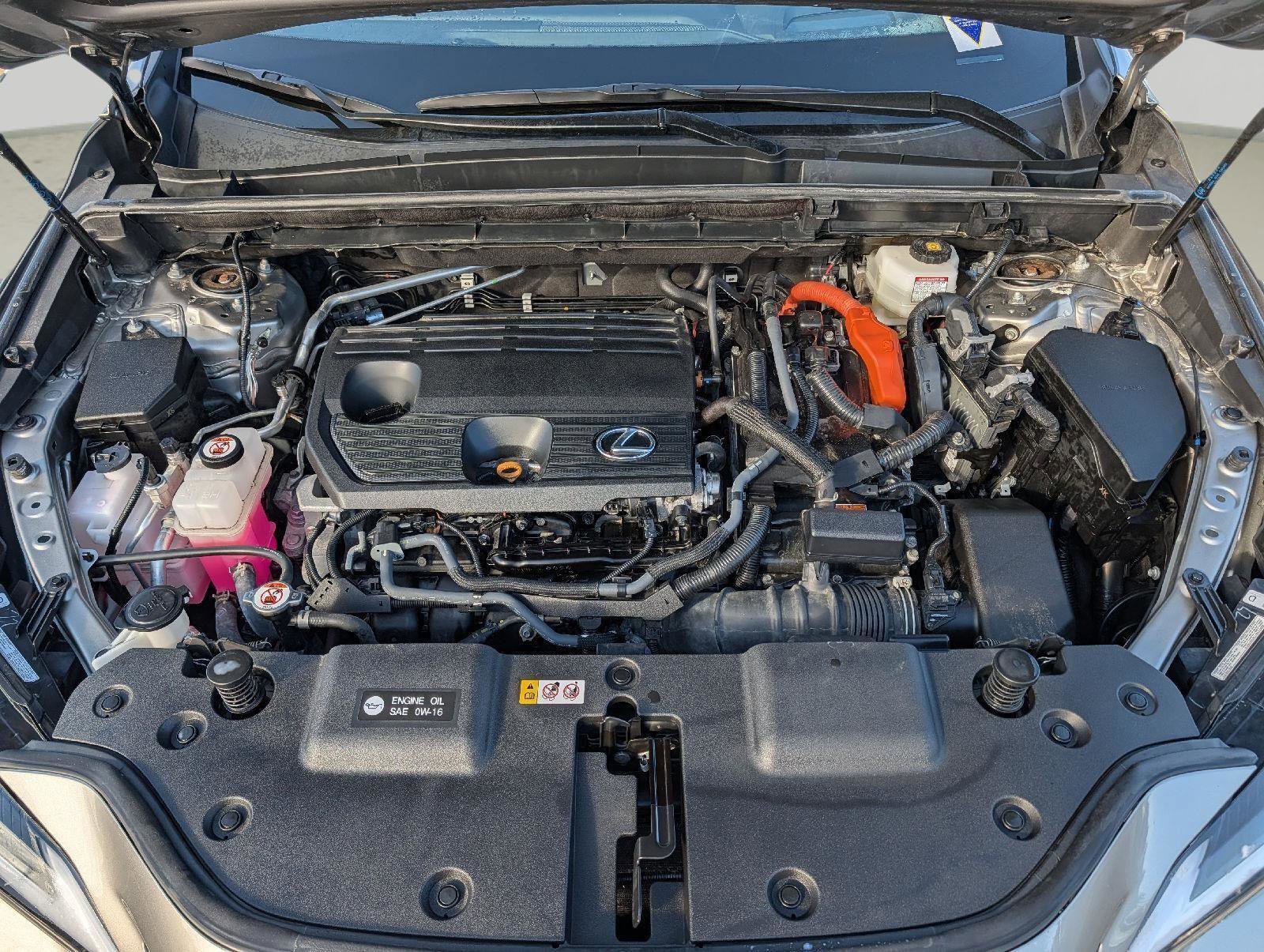 Used 2023 Lexus NX 350h AWD image 27