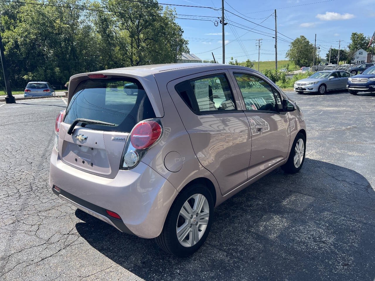 Used 2013 Chevrolet Spark LT FWD image 3
