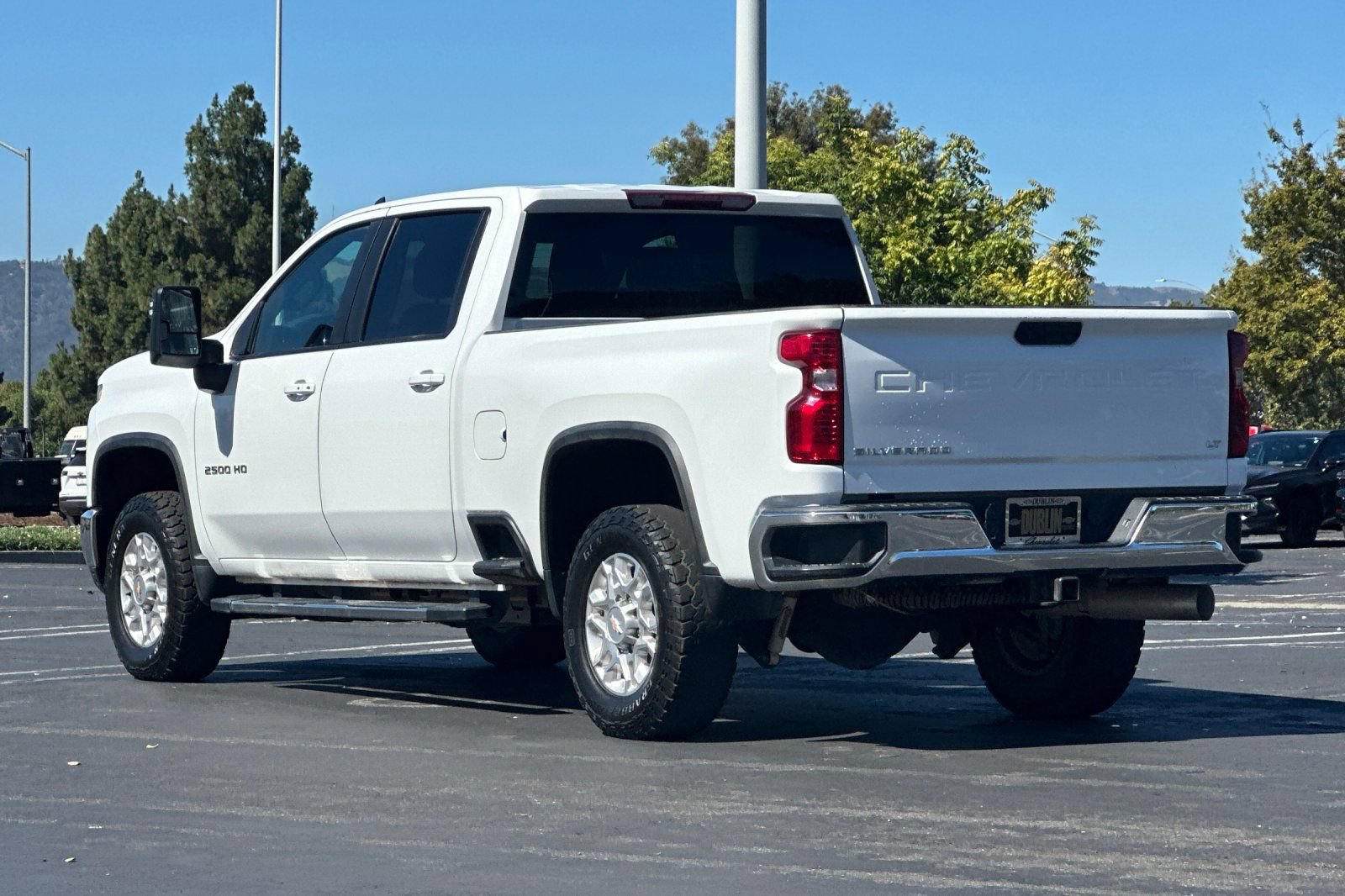 Used 2024 Chevrolet Silverado 2500 LT AWD/4WD image 6