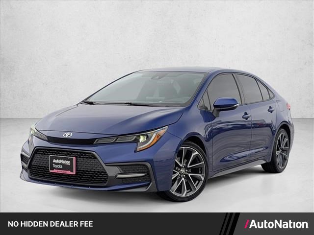 Certified 2022 Toyota Corolla SE w/ Carpet Mat Package (TMS) FWD image 1